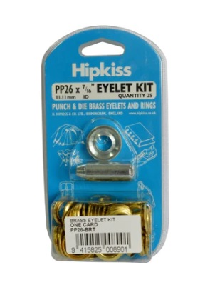 Hipkiss Eyelet Set 7/16"